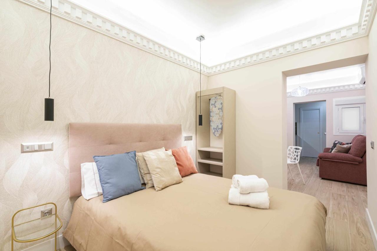 Lujoso Apartamento Centrico 1 Dormitorio Madrid Buitenkant foto