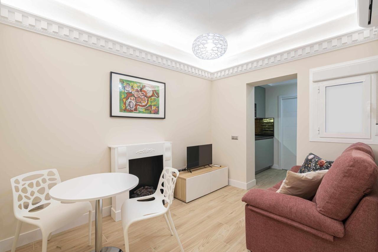 Lujoso Apartamento Centrico 1 Dormitorio Madrid Buitenkant foto