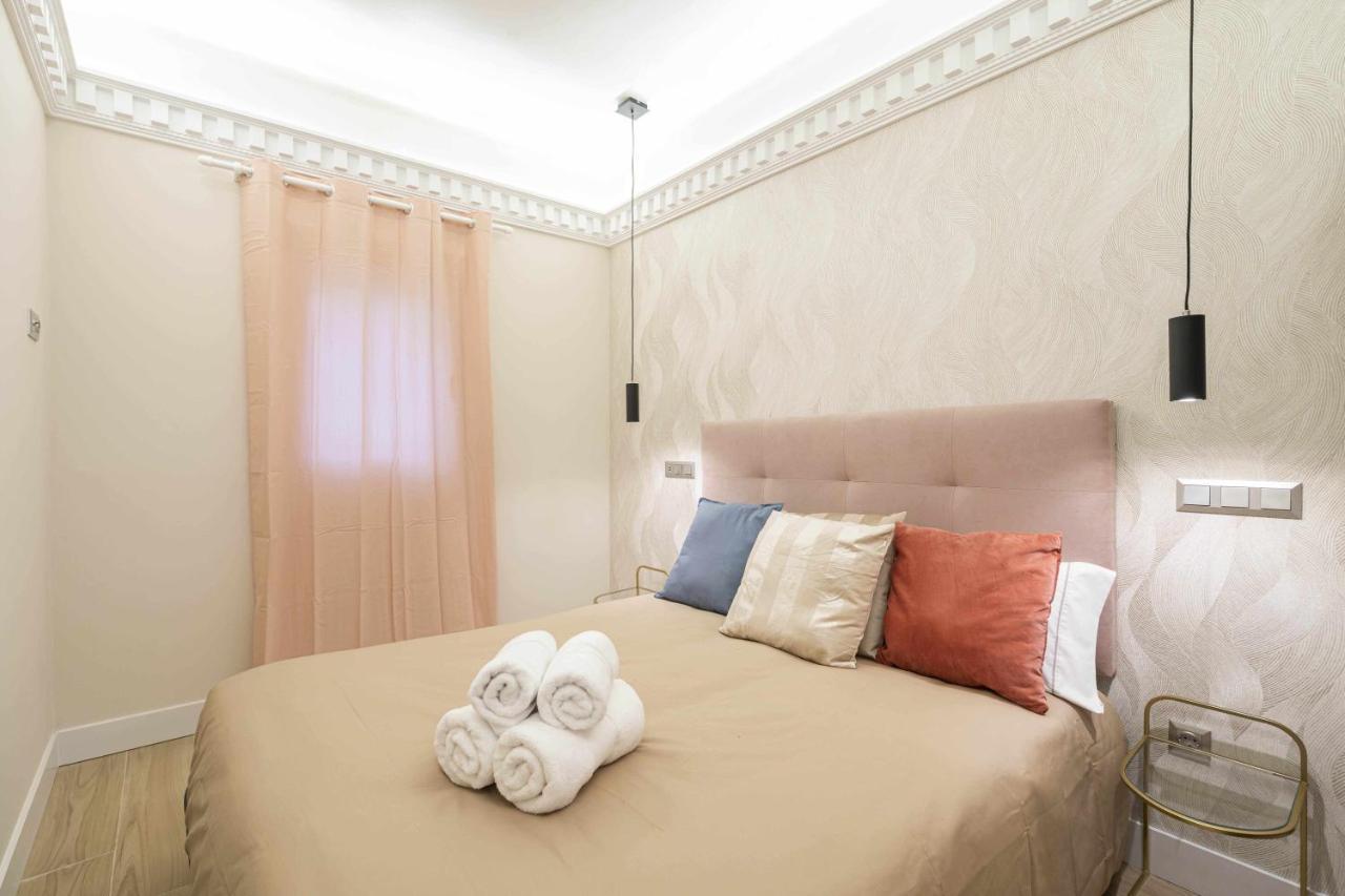 Lujoso Apartamento Centrico 1 Dormitorio Madrid Buitenkant foto