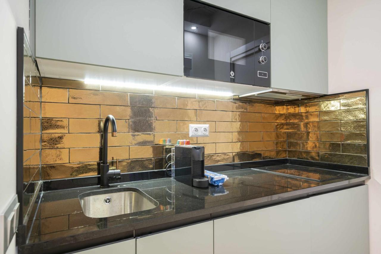 Lujoso Apartamento Centrico 1 Dormitorio Madrid Buitenkant foto