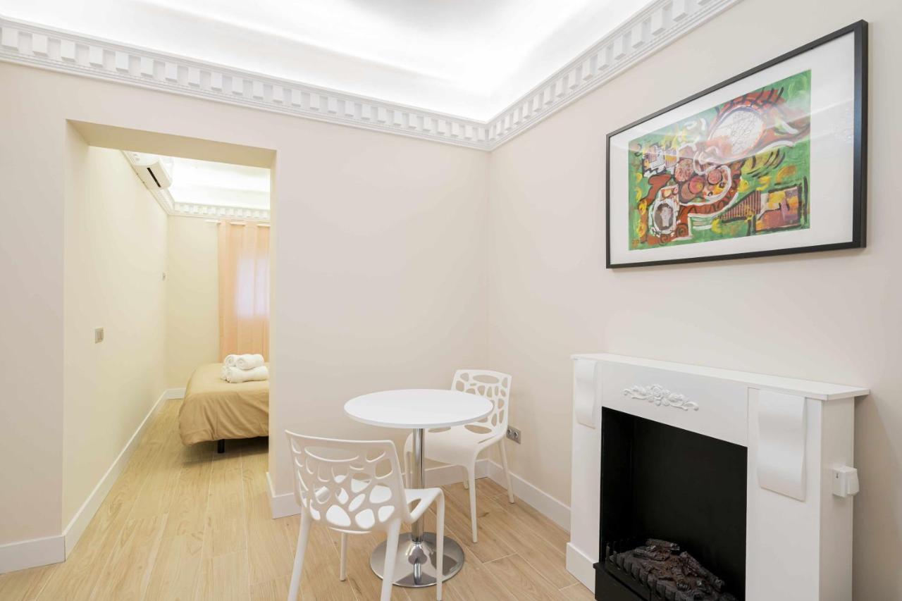 Lujoso Apartamento Centrico 1 Dormitorio Madrid Buitenkant foto