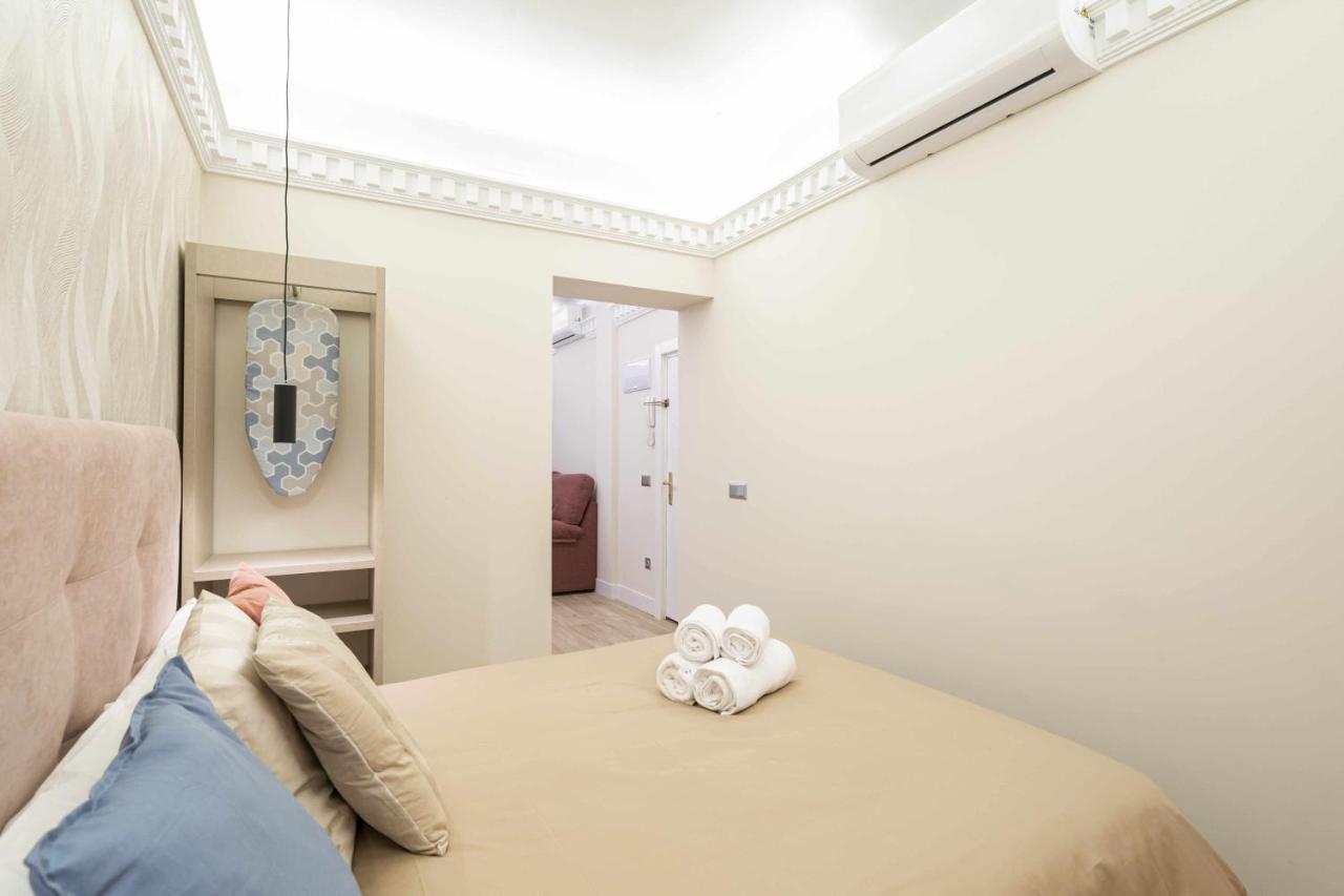 Lujoso Apartamento Centrico 1 Dormitorio Madrid Buitenkant foto