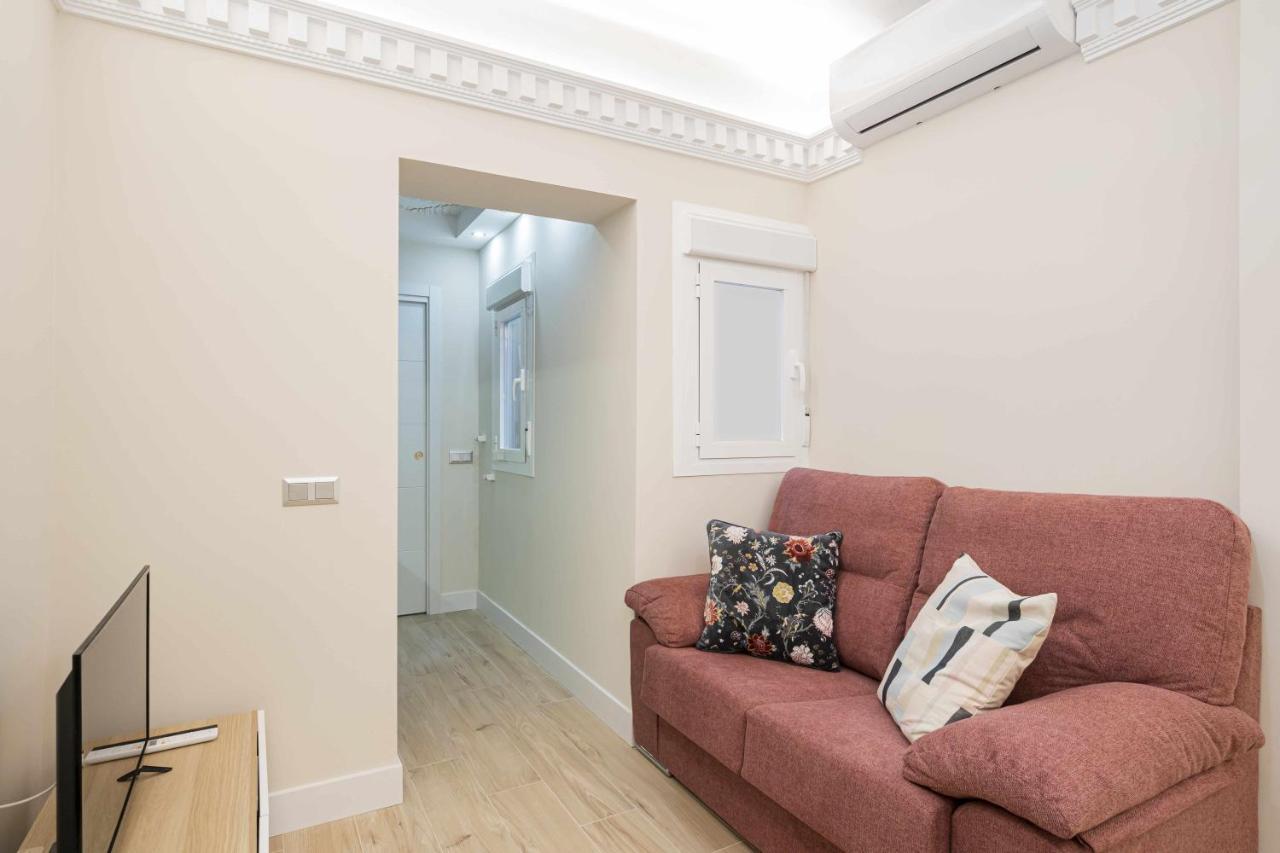 Lujoso Apartamento Centrico 1 Dormitorio Madrid Buitenkant foto