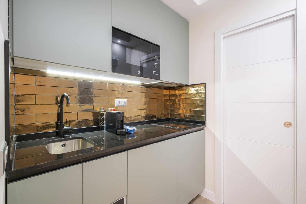 Lujoso Apartamento Centrico 1 Dormitorio Madrid Buitenkant foto
