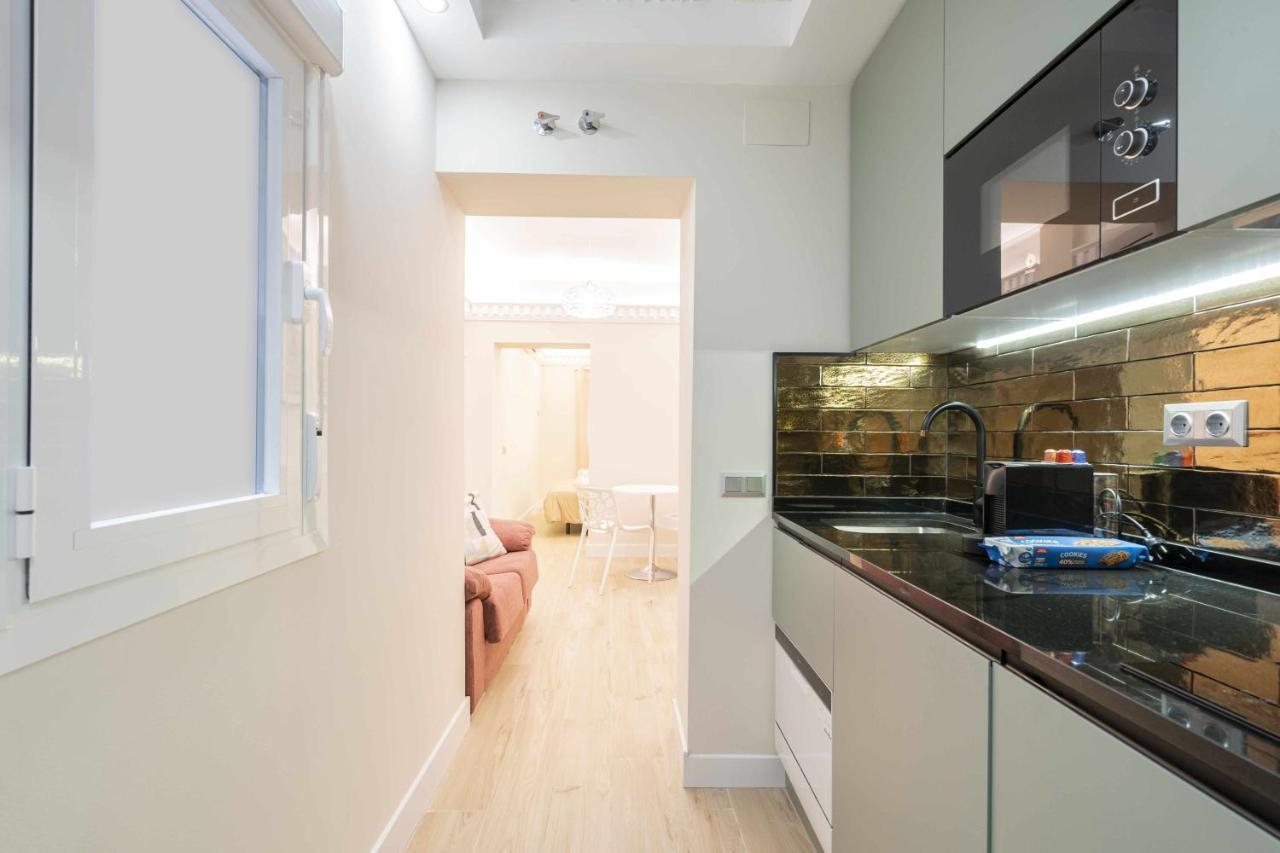 Lujoso Apartamento Centrico 1 Dormitorio Madrid Buitenkant foto