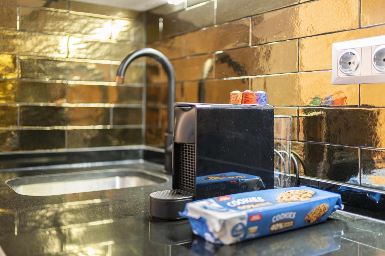 Lujoso Apartamento Centrico 1 Dormitorio Madrid Buitenkant foto
