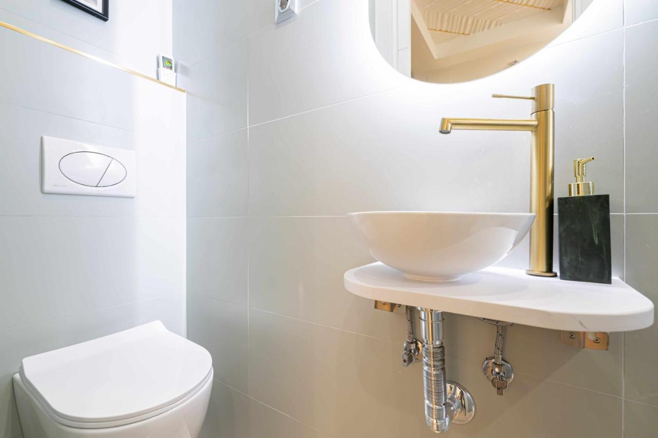 Lujoso Apartamento Centrico 1 Dormitorio Madrid Buitenkant foto
