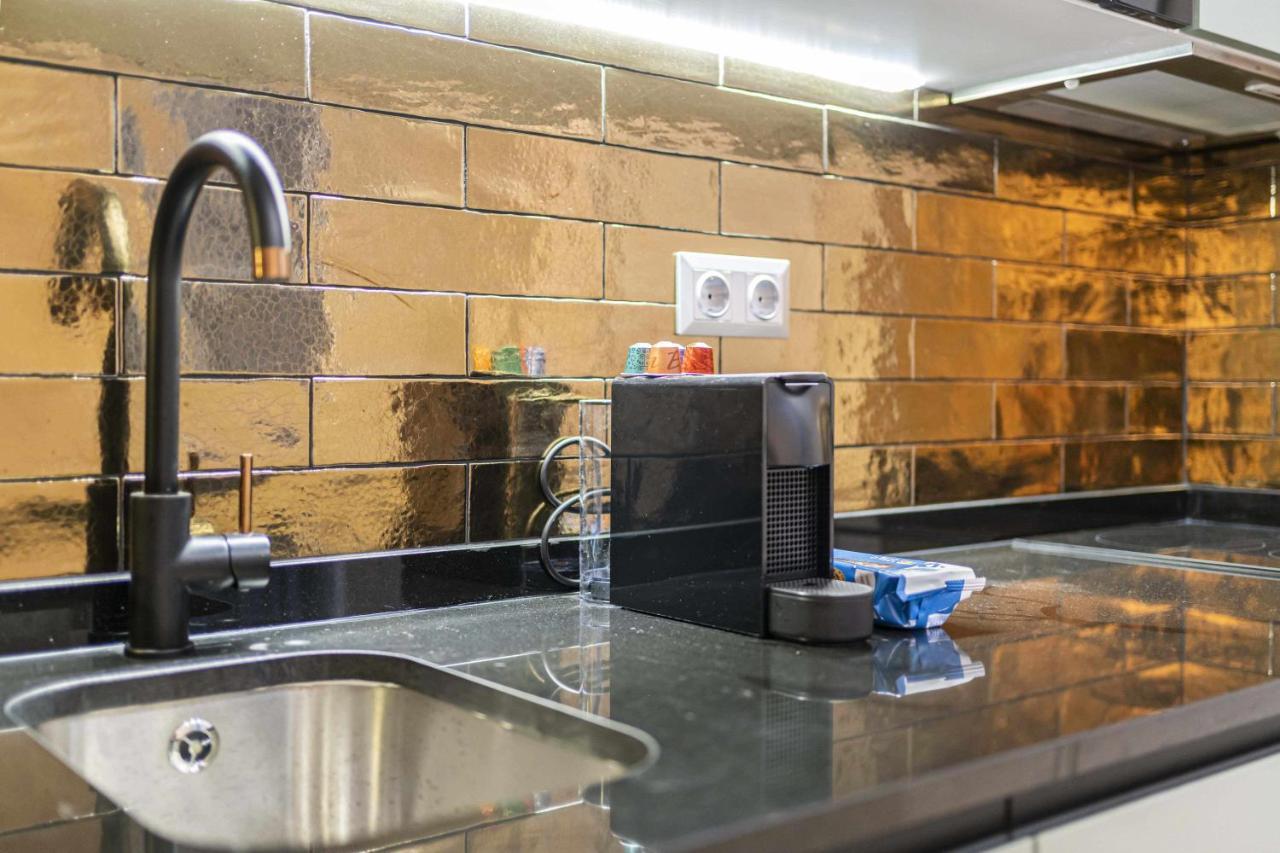 Lujoso Apartamento Centrico 1 Dormitorio Madrid Buitenkant foto